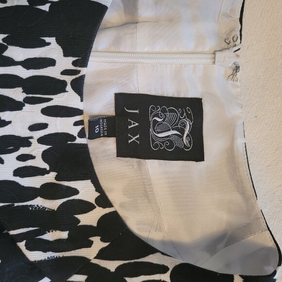 🖤 Elegant Jax Cotton Pique Dress - Size 10 🖤 - Picture 4 of 5